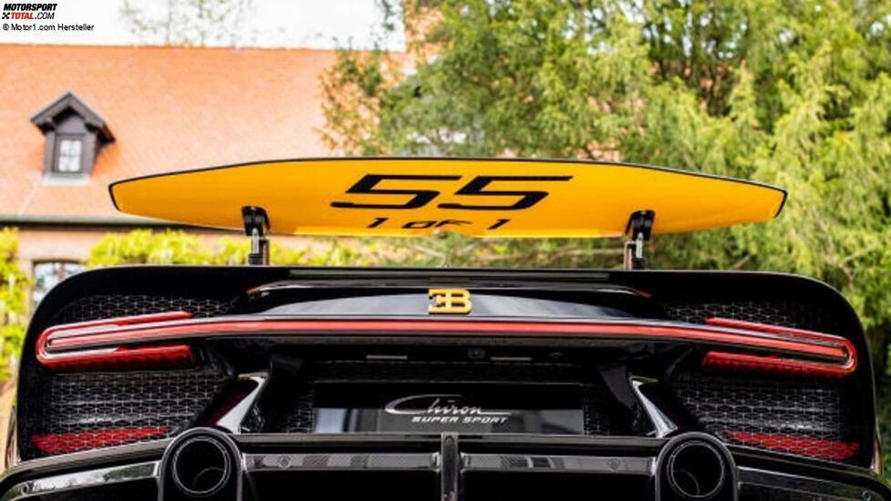 Bugatti Chiron Super Sport 55 1 of 1