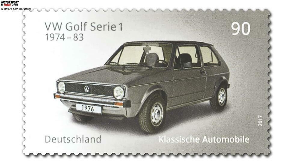 50 Jahre VW Golf in 50 Bildern