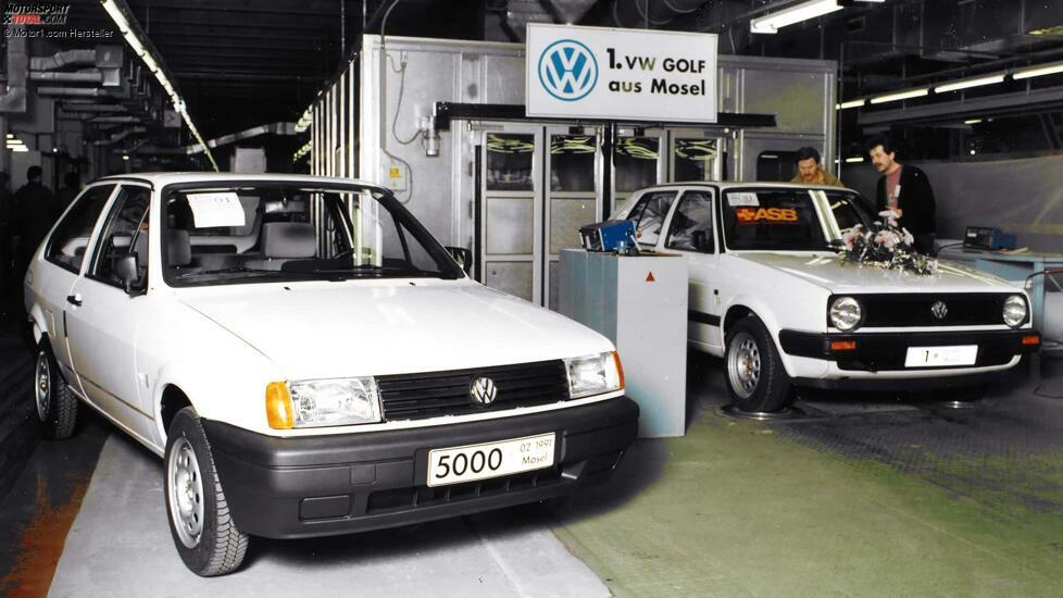 50 Jahre VW Golf in 50 Bildern