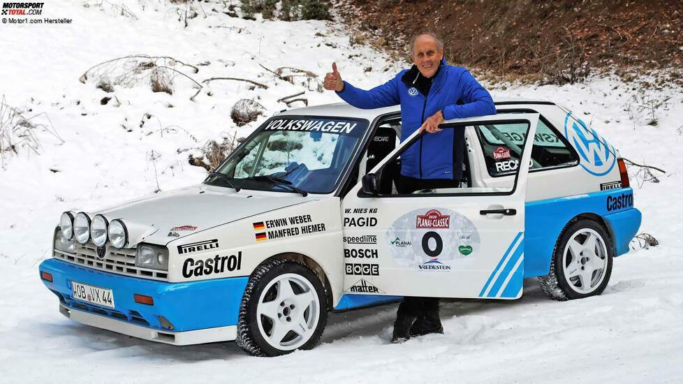 50 Jahre VW Golf in 50 Bildern