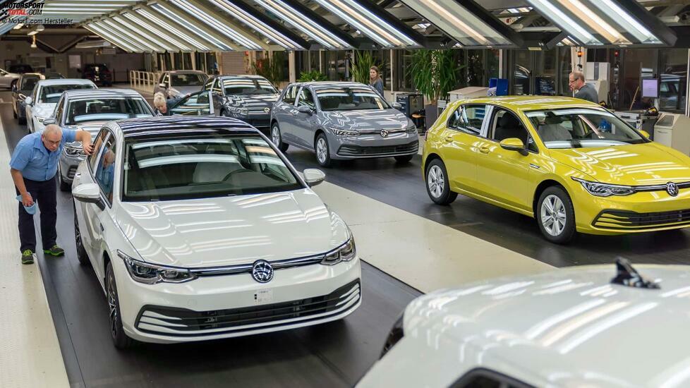 50 Jahre VW Golf in 50 Bildern
