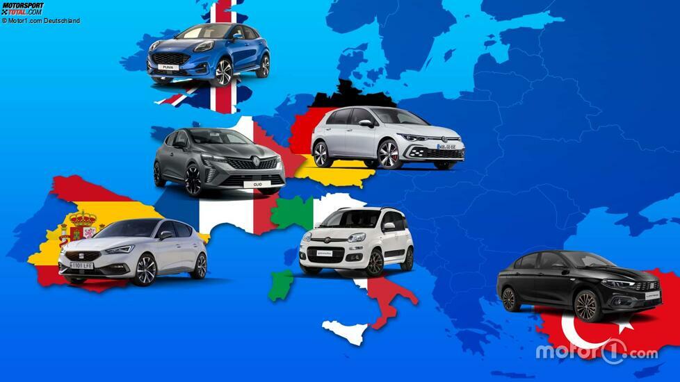 PerchÃ© agli italiani piace la Panda, ai tedeschi la Golf e ai francesi la Clio