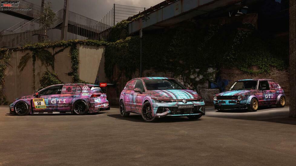 VW Golf GTI Clubsport (2024) Teaser