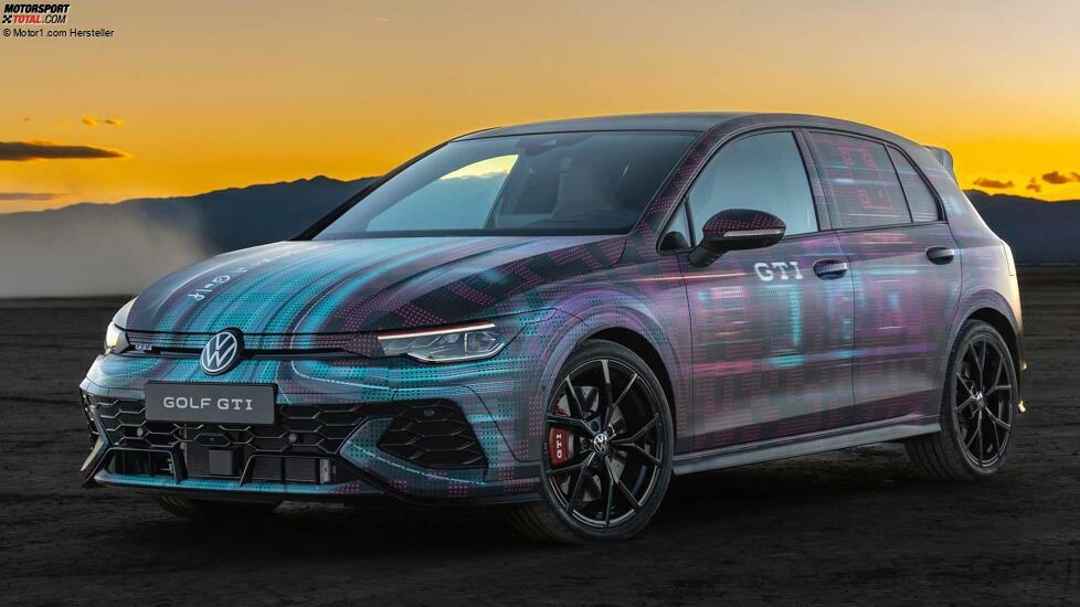 VW Golf GTI Clubsport (2024) Teaser