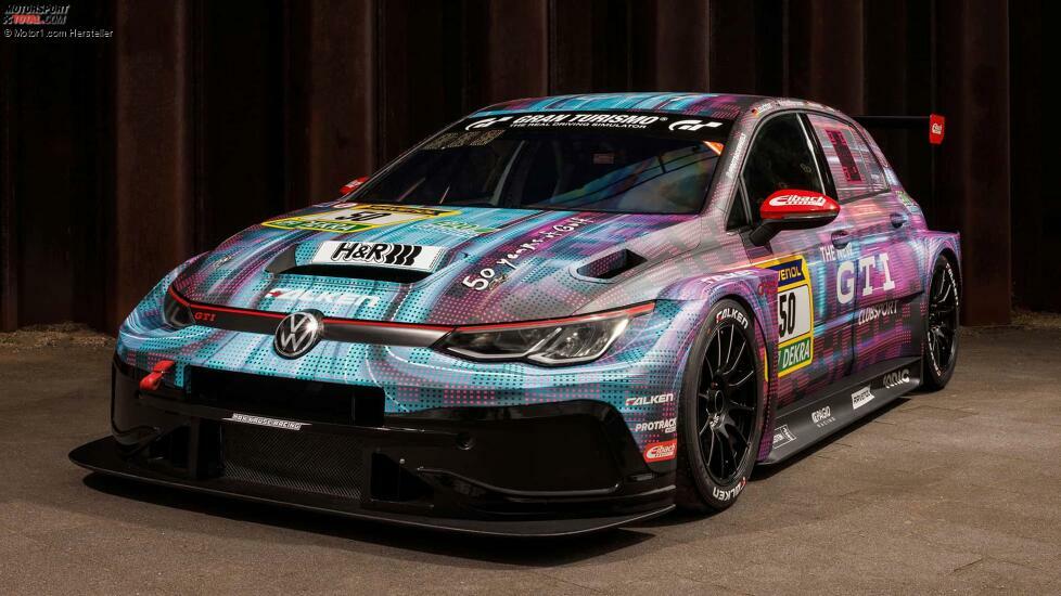 VW Golf GTI Clubsport (2024) Teaser