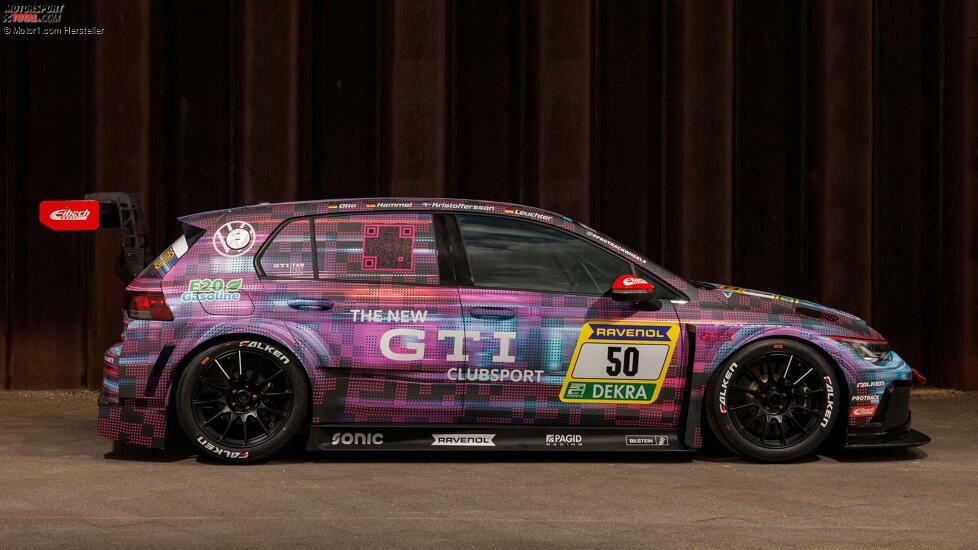VW Golf GTI Clubsport (2024) Teaser