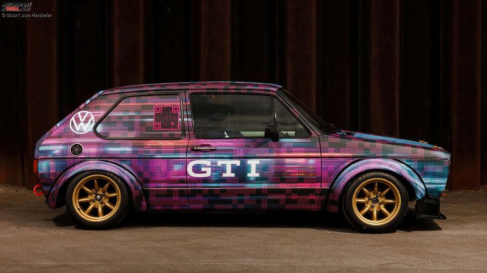 VW Golf GTI Clubsport (2024) Teaser