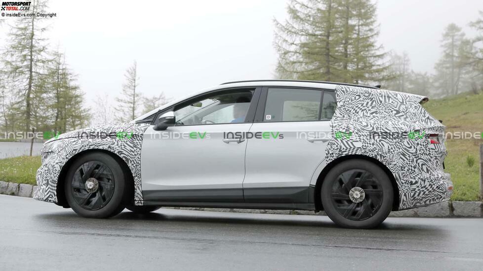 Skoda Enyaq Facelift als Erlkönig