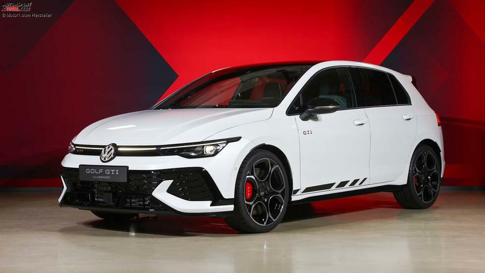VW Golf GTI Clubsport 2024