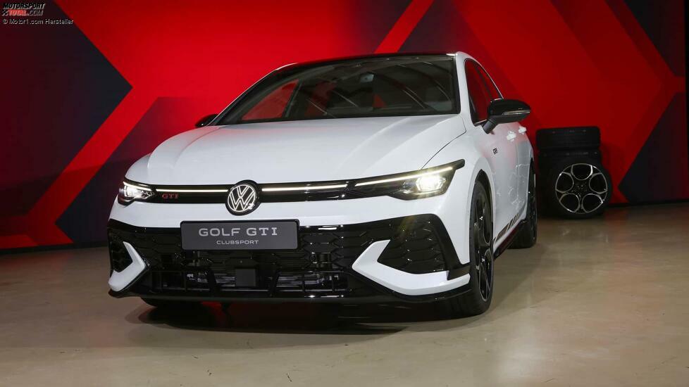 VW Golf GTI Clubsport 2024
