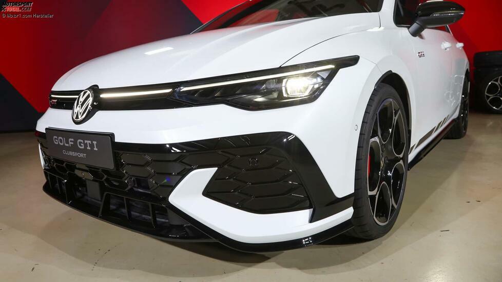 VW Golf GTI Clubsport 2024