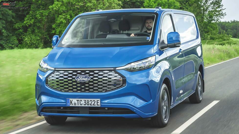 Ford E-Transit Custom (2024) im Test