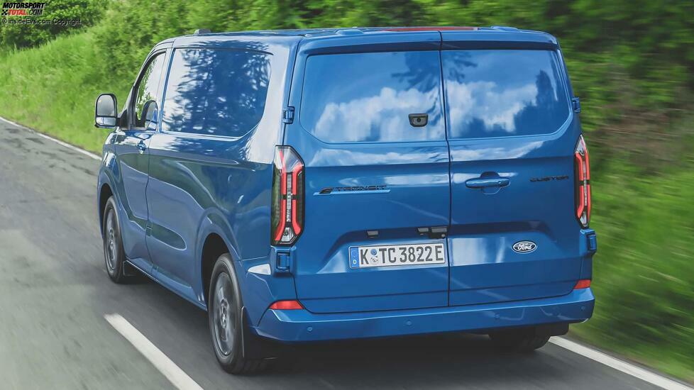 Ford E-Transit Custom (2024) im Test