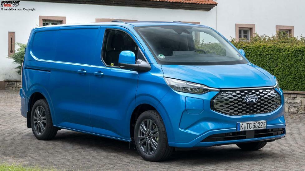 Ford E-Transit Custom (2024) im Test