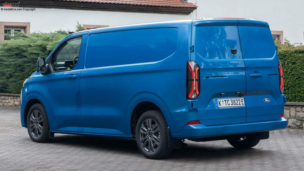 Ford E-Transit Custom (2024) im Test
