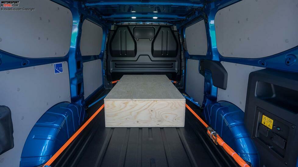 Ford E-Transit Custom (2024) im Test