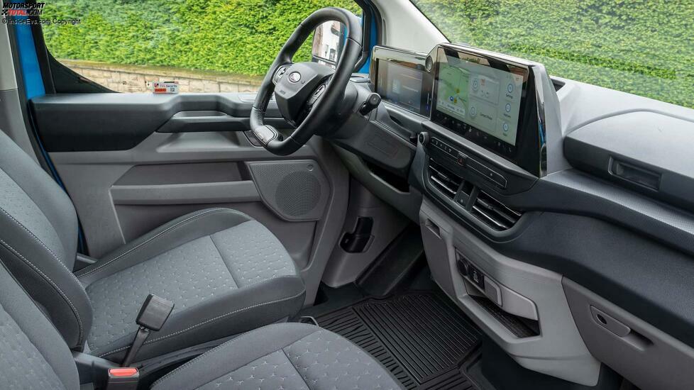 Ford E-Transit Custom (2024) im Test