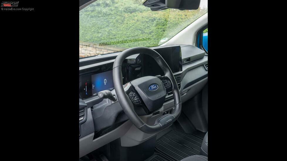 Ford E-Transit Custom (2024) im Test