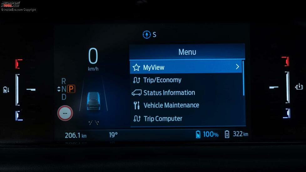 Ford E-Transit Custom (2024) im Test