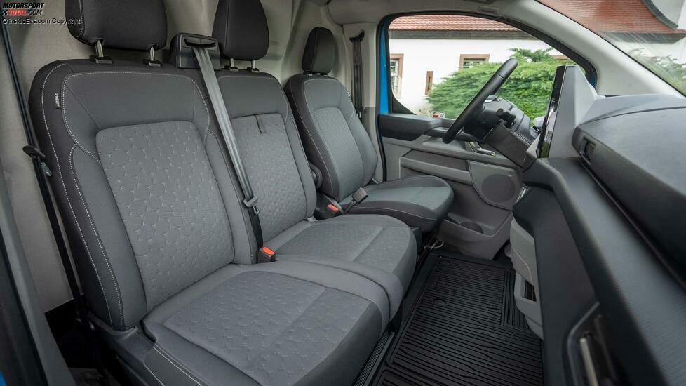 Ford E-Transit Custom (2024) im Test