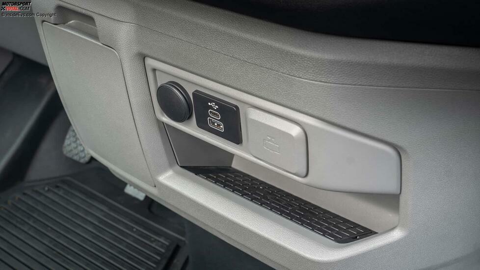 Ford E-Transit Custom (2024) im Test