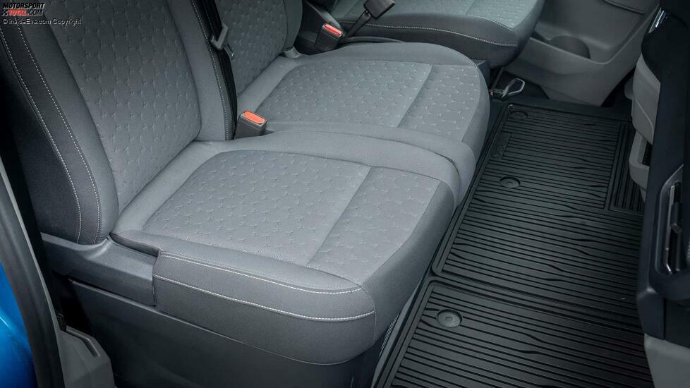 Ford E-Transit Custom (2024) im Test