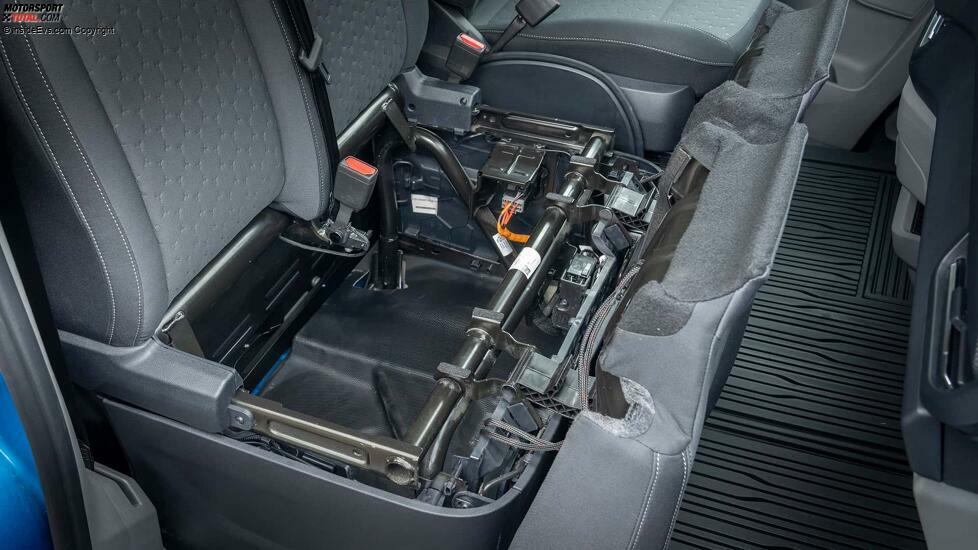 Ford E-Transit Custom (2024) im Test
