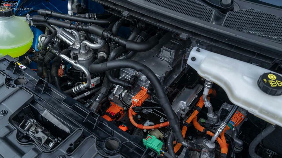 Ford E-Transit Custom (2024) im Test