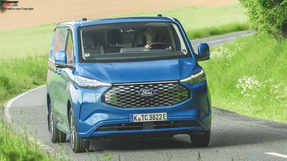 Ford E-Transit Custom (2024) im Test