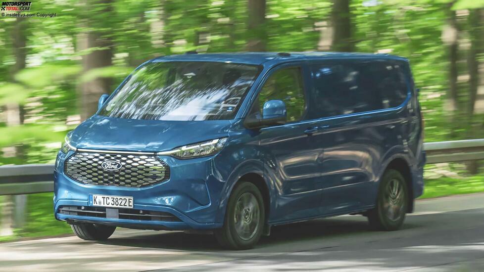 Ford E-Transit Custom (2024) im Test