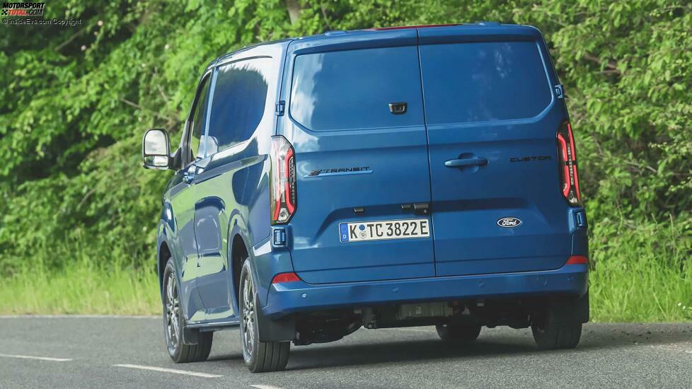 Ford E-Transit Custom (2024) im Test