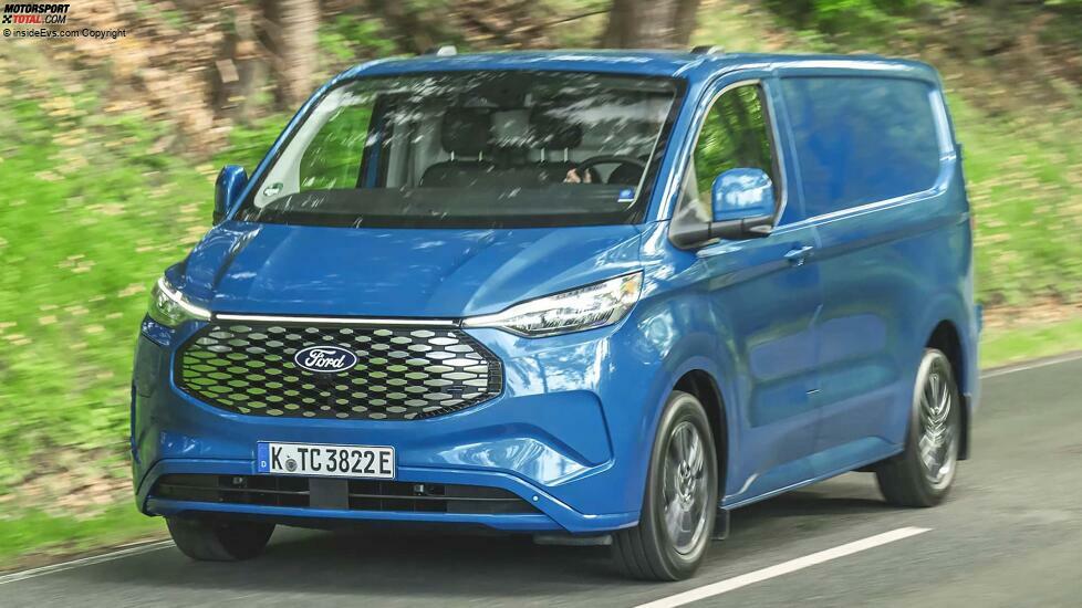 Ford E-Transit Custom (2024) im Test