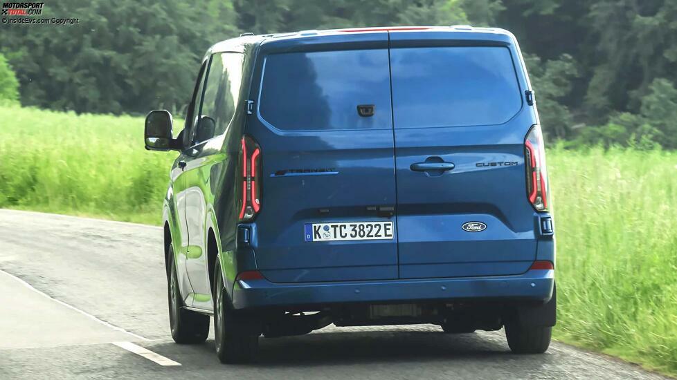 Ford E-Transit Custom (2024) im Test