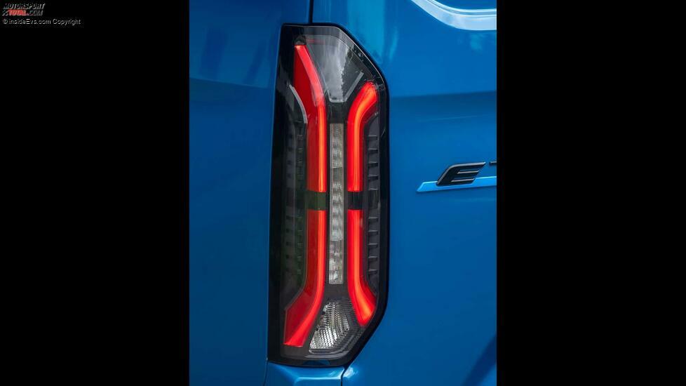 Ford E-Transit Custom (2024) im Test