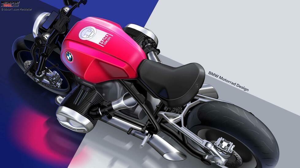 BMW Motorrad R20 Concept 2024