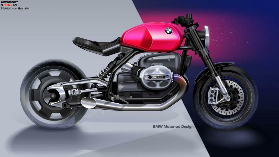 BMW Motorrad R20 Concept 2024