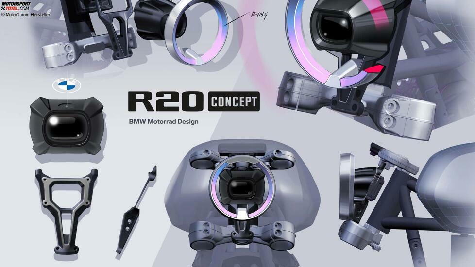 BMW Motorrad R20 Concept 2024