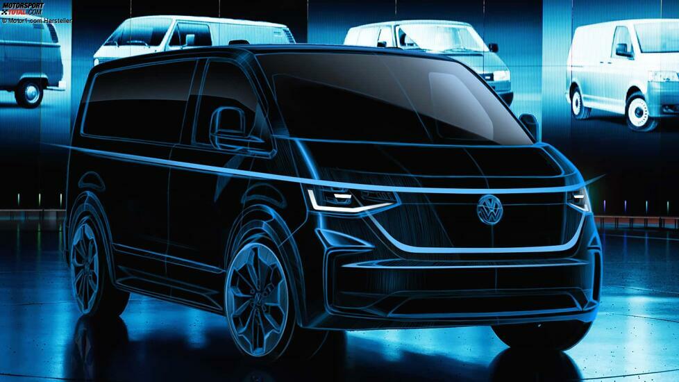 VW T7 Transporter (2024) Teaser