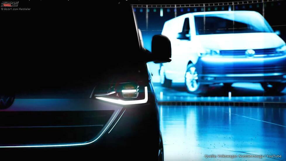 VW T7 Transporter (2024) Teaser