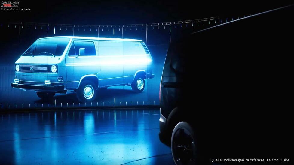 VW T7 Transporter (2024) Teaser