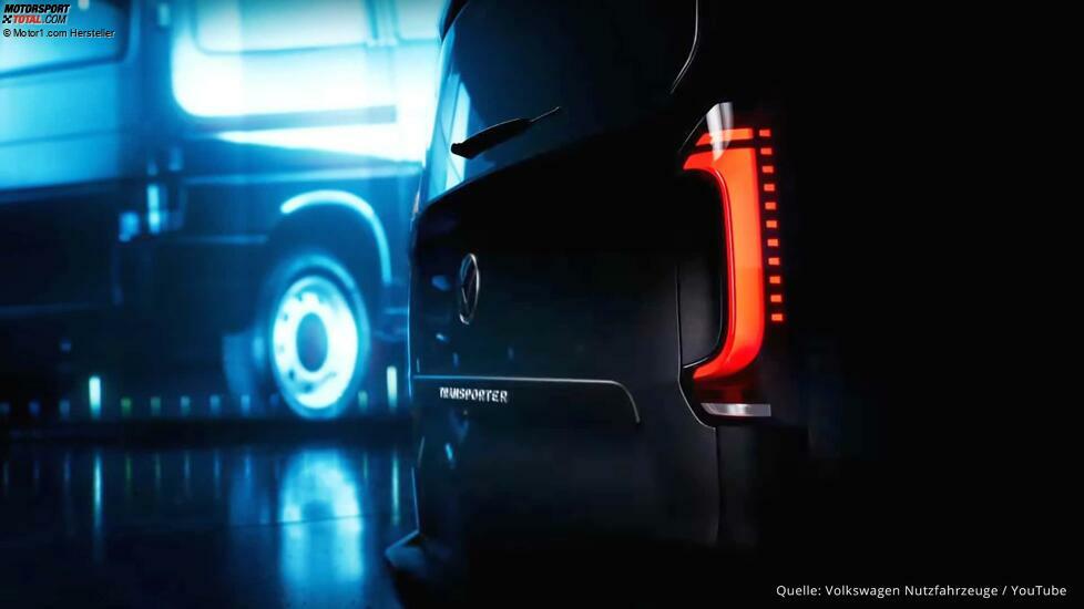 VW T7 Transporter (2024) Teaser
