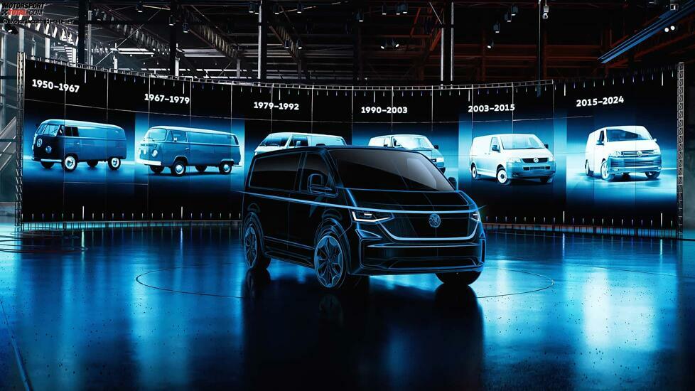 VW T7 Transporter (2024) Teaser