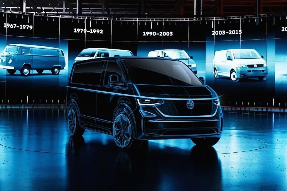 Volkswagen Nutzfahrzeuge präsentiert uns die ersten Design-Details des neuen Transporter