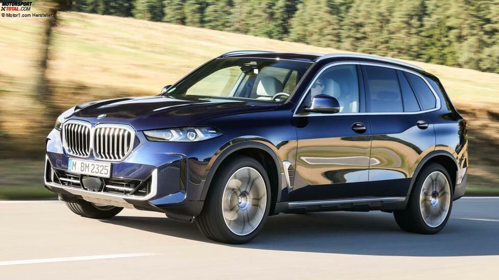BMW Modellpflege-Maßnahmen zum Sommer 2024