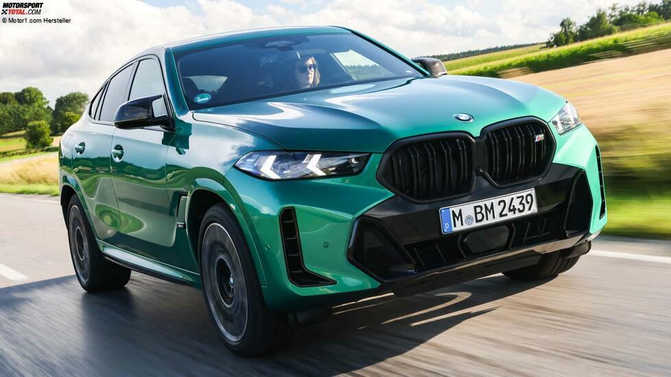 BMW Modellpflege-Maßnahmen zum Sommer 2024
