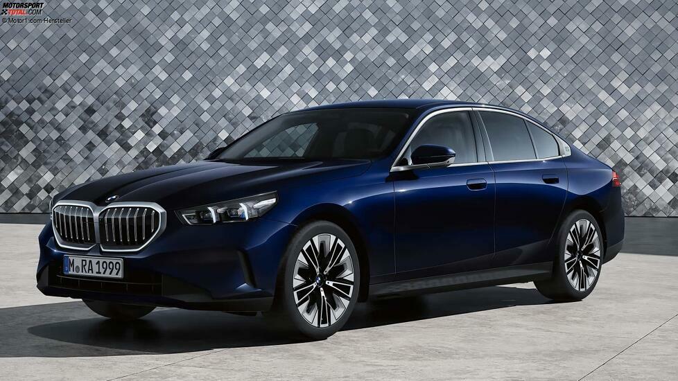 BMW 540d xDrive Limousine (2024)