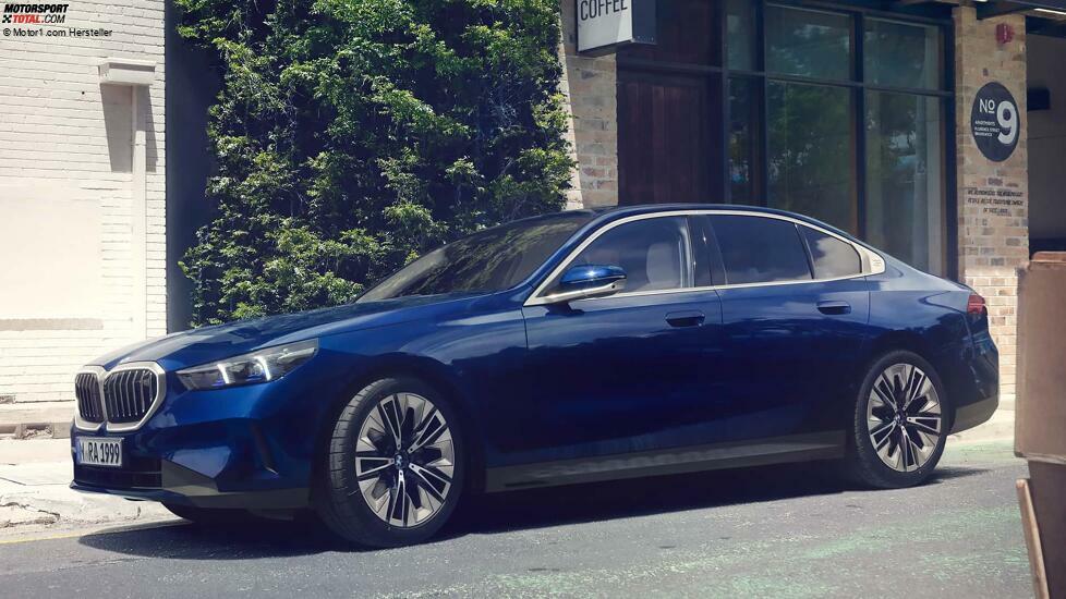 BMW 540d xDrive Limousine (2024)