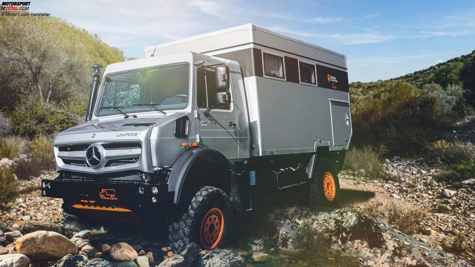Unimog TenereX von Hellgeth