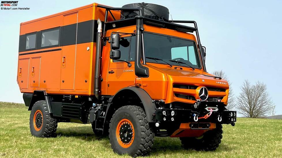 Unimog TenereX von Hellgeth