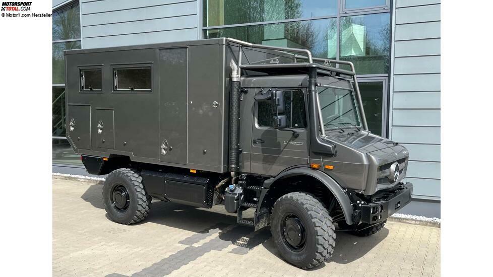Unimog TenereX von Hellgeth